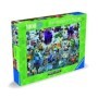 Ravensburger - Puzzle provocarea Minecraft 1000 piese design nou Ravensburger - 2